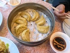 玉米面小鸡蘑菇蒸饺（中）-红樱桃·欢乐餐厅(太原里店)
