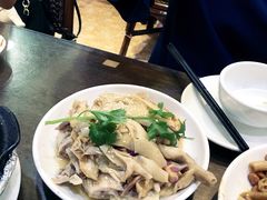 手撕葱油鸡-东山茶寮(新安店)