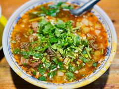 羊肉蒿子长面-桂花香手工面(鼓楼店)