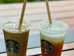 百香果桃桃茶云-星巴克臻选(广州沙面店)