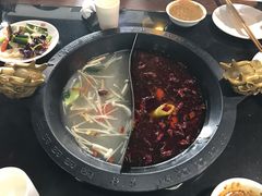 -重庆德庄火锅(体育中心店)