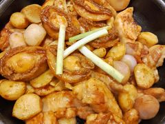 鲍鱼焖清远鸡-旺顺阁海鲜广场(亚运村店)