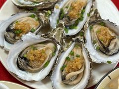 蒜蓉蒸生蚝-棠记海鲜餐厅(南朗镇店)