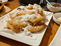 炸打糕-长寿参鸡汤(朝韩风情街店)