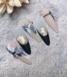 点击看大图 -1T·1M 日式美甲美睫
