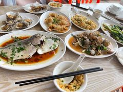 -红月湾海鲜饭店•沙滩海景(双月湾店)