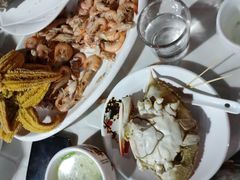 -渔家小院观海海肠捞饭地方菜(环海中路店)