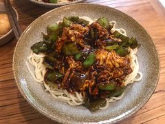 鸡蛋尖椒拌面-醉牛腩·面小馆