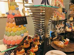 -亮马河饭店翠雅咖啡厅