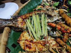 -纳禾春.云南.版纳特色菜.傣味手抓饭(南亚店)