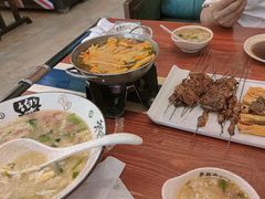 -老谷家黄泥烧鸽子·烧烤