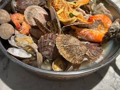 -悦海·家宴·冰花皮皮虾大锅贴(宝龙店)