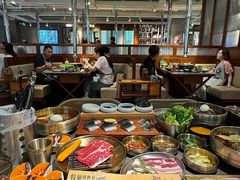 -牧童禧肉社·韩国炭火烤肉店(中粮祥云小镇店)