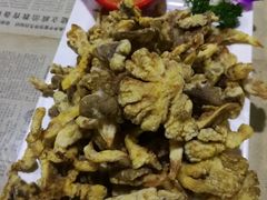 干炸蘑菇-人民公社大食堂(顺义总店)