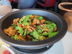 辣椒炒肉-大鸭梨烤鸭(顺义石园店)