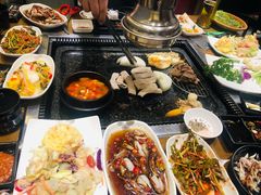 -韩阳王石板烤肉