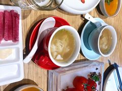 焦糖冻柿子-小大董·烤鸭(五棵松店)