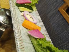 蔬菜长碟-犟牛家·榴莲烤肉(五棵松店)