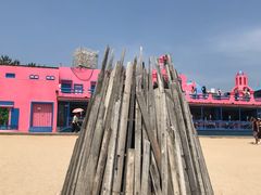 -北戴河碧螺塔海上酒吧公园