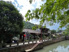 -崇州市街子古镇