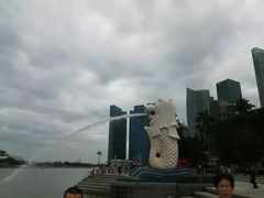 -鱼尾狮公园