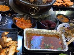 -燚青春东北泥炉烤肉(百合店)