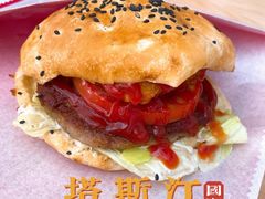 多汁牛肉中国汉堡-塔斯汀中国汉堡(江南万达店)