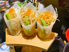 白玉牛油果手卷-天狗山料理(省体店)