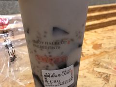 椰椰烧仙草（大杯）-书亦烧仙草(西宸天街店)