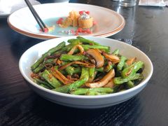 干煸季豆一口菇-柒园·三十年创意杭帮菜(龙湖滨江天街店)