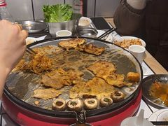 -留香铁板烤肉(解放西路旗舰店)