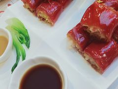 金莎鲜虾红米肠-点都德(盘福楼店)