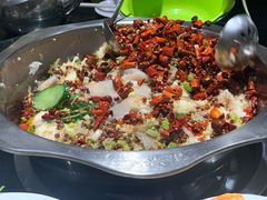 -清真·锦翔炝锅鱼(明德门店)