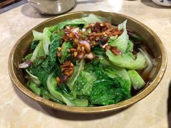 红葱头淋生菜-桃姐农庄老字号(从化温泉店)