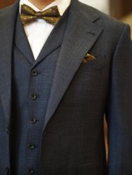 -Mr.Royal御匠先生·手工全麻衬衣西服定制