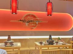 大堂-京炭铜锅涮肉·羊蝎子·羊肉炉(保利·时光里店)