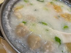 肉丸菜心粒粥-海澄轩海鲜酒家(虎门店)