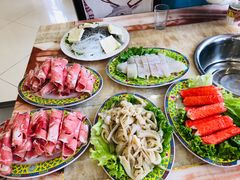 -清真马家美食城•海鲜•青岛菜•火锅(延安三路店)