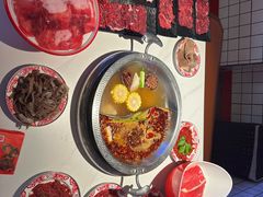 -李姑婆鲜切牛肉火锅自助(凤城二路店)