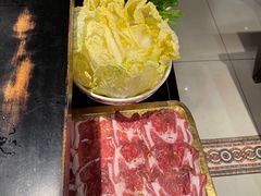 -清真·老门框爆肚涮肉·中华老字号(丰管路店)