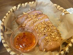 夜市炭火烤猪颈肉-曼谷食堂·泰国家庭料理(丹桂路店)