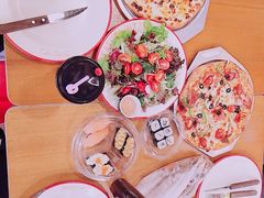 -Tube station站点比萨(王府井百货店)