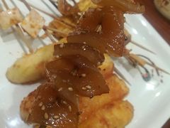 烤肉皮-金刚山烧烤(中山路店)