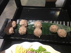 潮汕牛肉丸-三太子地摊烧烤·小龙虾(北蔡店)