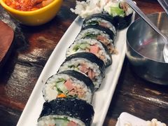 金枪鱼紫菜包饭-韩一馆(吉大店)