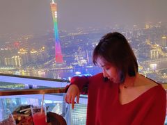 -广州柏悦酒店·悦吧·顶楼露天酒吧