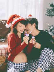 点击看大图 -暖摄影 孕妇写真家庭影像馆 (自然光主题店)