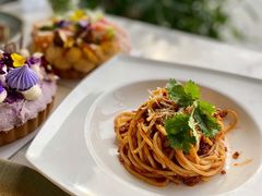 番茄肉酱意面-The Rug Cafe(王府中环店)