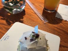 奶油坚果伯爵茶戚风-La Sauce法意餐厅