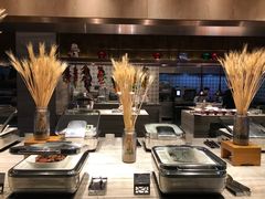 自助取餐区-客莱福诺富特酒店·互动餐厅